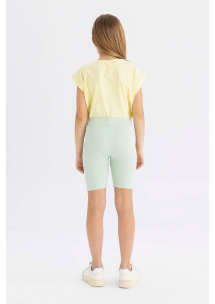 Kız Çocuk Biker Tayt D0906A824HS