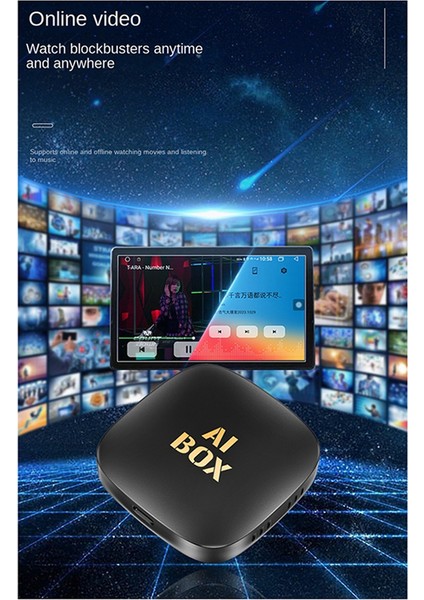 Araba Adaptörü 3 Arası 1 Kablosuz Carplay Android Adaptör Kablosuz Adaptör Carplay Aı Tv Kutusu, Kablolu Carplay Aı Box-A (Yurt Dışından) fiyatları