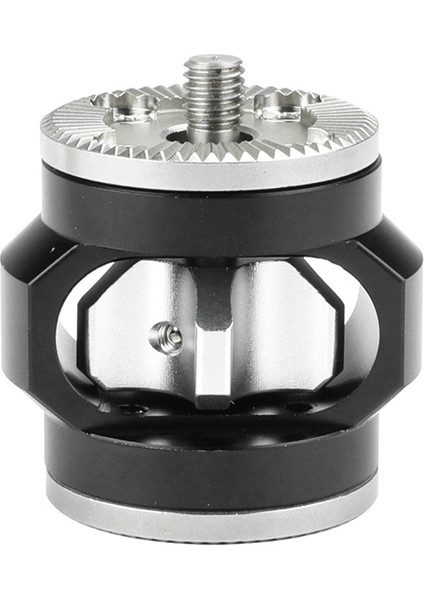Dslr Kameralar Için Kamera Dişli Uzantısı M6 Iş Parçacığı ve Döner Düğme ile Genişletilmiş Montaj Adaptörü (Yurt Dışından)