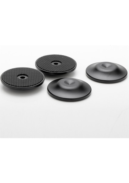 4pcs Amplifikatör Hoparlör Ayakları Sivri Uçlar Yedek Hoparlörler Amplifikatör Kayıt Cihazı Ayak Ped Siyah (Yurt Dışından) modelleri