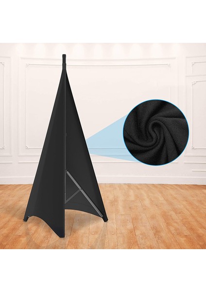 Evrensel Dj Hafif Hoparlör Stand Stant Tripod Scrim Kapağı Gerilebilir Polyester Malzemeli, 1 Adet (Yurt Dışından) modelleri