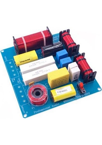 Ktv Stage Profesyonel Hoparlör Crossover Üçlü Crossover High Middle Low Crossover Modülü, A (Yurt Dışından)