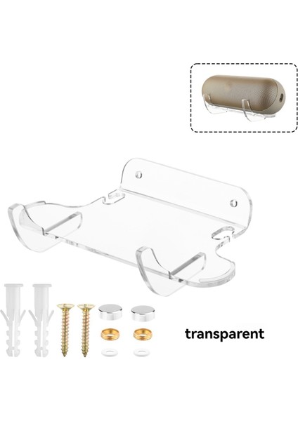 Beats Hap 2024 Ses Duvar Montajı Akrilik Hoparlör Duvar Montaj Yüzen Raf Duvarı Monte Yatay Braket B (Yurt Dışından) modelleri