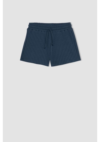 Kız Çocuk Fitilli Kaşkorse Şort D2009A824SM