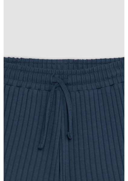 Kız Çocuk Fitilli Kaşkorse Şort D2009A824SM