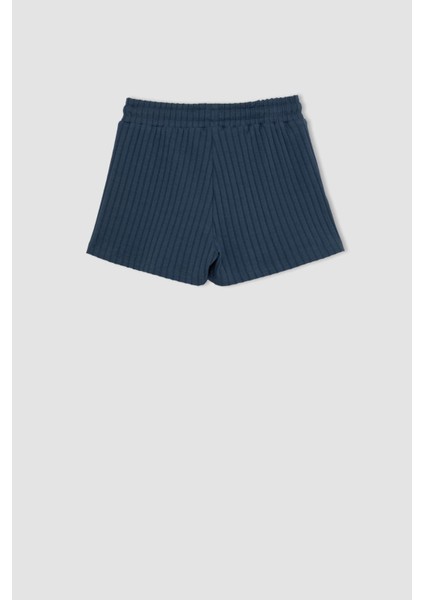 Kız Çocuk Fitilli Kaşkorse Şort D2009A824SM