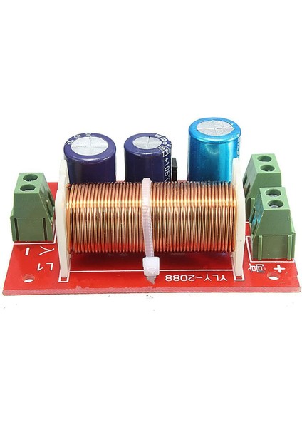 400W Hoparlör Crossover 2 Yolu Yüksek Düşük 4-16 Ohm Frekans Bölücü Hoparlör Için (Yurt Dışından) fiyatları