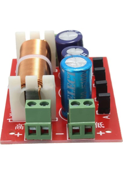 400W Hoparlör Crossover 2 Yolu Yüksek Düşük 4-16 Ohm Frekans Bölücü Hoparlör Için (Yurt Dışından) indirimleri