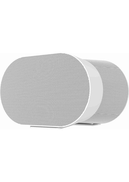 Duvar Montajı Metal Stand Sonos Era 300 Ses Yatak Odası Duvar Depolama Tutucu Organizatör Raf Akıllı Hoparlör Braketi Beyaz (Yurt Dışından)