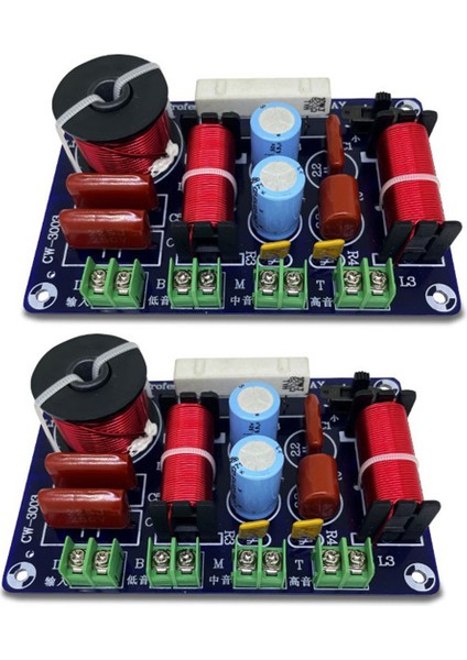 2pcs 3-Yollu 250W 850/5200Hz Frekans Bölücü Dıy Hoparlör Filtresi Devre Tiz Orta Bas Hifi Stereo Ses Crossover (Yurt Dışından) indirimleri