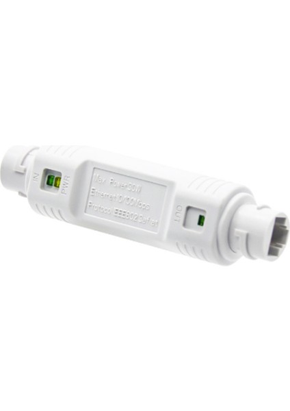 1 Aradan 1&#39;i Poe Treater Network Extender Su Geçirmez 250M Uzantı 1&#39;de 2 Çıkış 48V Poe Anahtarı Ieee 802.3AF (Yurt Dışından)