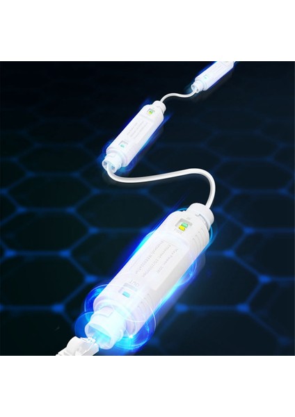 1 Aradan 1&#39;i Poe Treater Network Extender Su Geçirmez 250M Uzantı 1&#39;de 2 Çıkış 48V Poe Anahtarı Ieee 802.3AF (Yurt Dışından) fiyatları