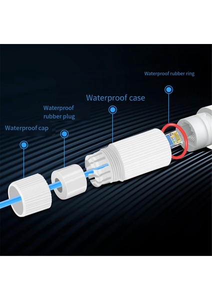 1 Aradan 1&#39;i Poe Treater Network Extender Su Geçirmez 250M Uzantı 1&#39;de 2 Çıkış 48V Poe Anahtarı Ieee 802.3AF (Yurt Dışından) fırsatları