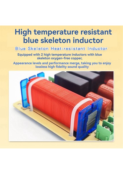 420 Ayarlanabilir Crossover Böcek 400W Hoparlör Crossovers Systems 4 Yolu Ayarlanabilir Audiofiller Sesi Geliştirir (Yurt Dışından)