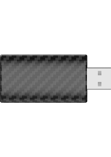 Kablosuz Carplay Adaptörü Karbon Fiber USB Kablosuz Android Otomatik Dongle Mini Aı Kutu Kablolu Kablolu Android Otomatik Adaptör (Yurt Dışından)