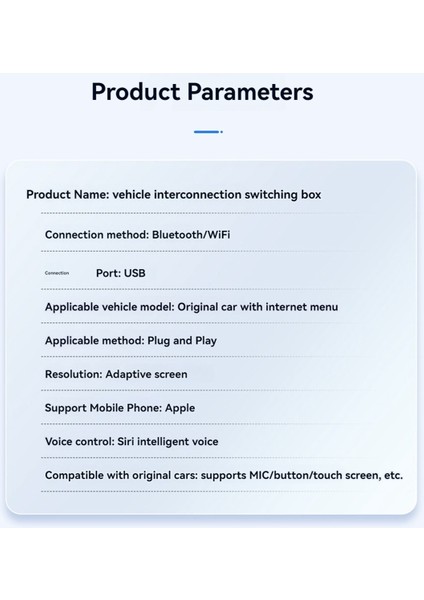 Kablosuz Carplay Adaptörü Karbon Fiber USB Kablosuz Android Otomatik Dongle Mini Aı Kutu Kablolu Kablolu Android Otomatik Adaptör (Yurt Dışından) modelleri