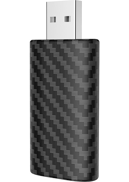 Kablosuz Carplay Adaptörü Karbon Fiber USB Kablosuz Android Otomatik Dongle Mini Aı Kutu Kablolu Kablolu Android Otomatik Adaptör (Yurt Dışından) fırsatları