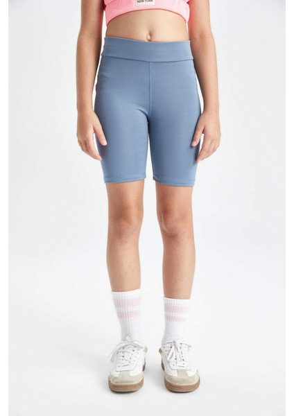 Kız Çocuk Biker Tayt D0906A824HS