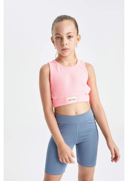 Kız Çocuk Biker Tayt D0906A824HS