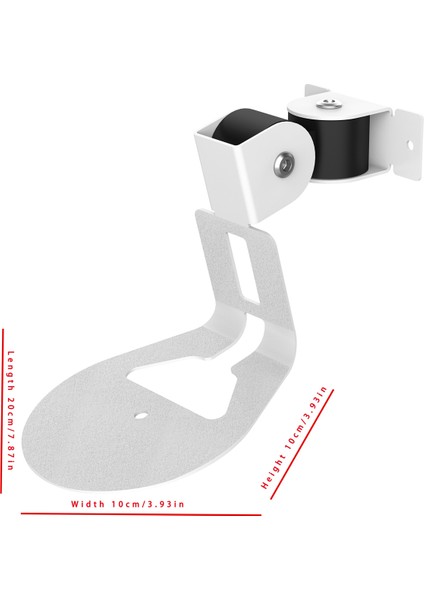 Sono Era Için Duvar MONTAJI100 Akıllı Hoparlör Braketi Için Akıllı Hoparlör Tutucu Beyaz Duvar Asma Akıllı Hoparlör (Yurt Dışından) fırsatları