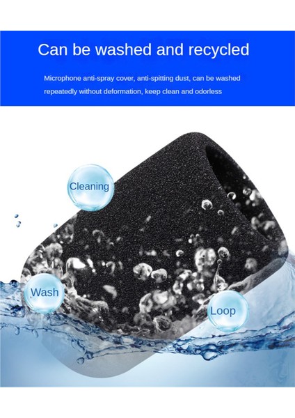 1 Adet Mikrofon Ön Cam, Audio Technica AT2020 ATR2500 AT2035 ve Diğer Büyük Mikrofonlar Için Mikrofon Kapak Filtresi (Yurt Dışından)