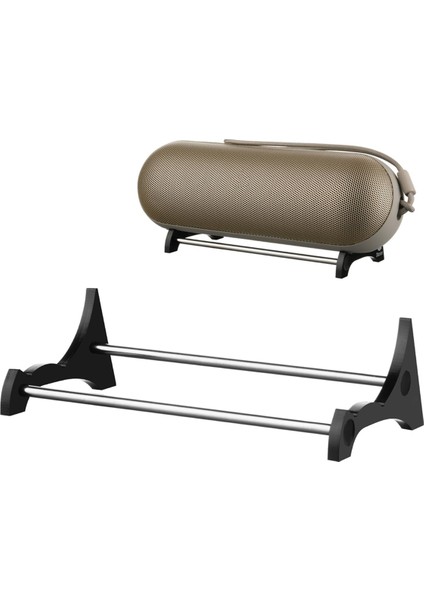 Hoparlör Masaüstü Stand Beats Hap Hoparlör Akrilik Tutucu Hoparlör Ekran Stand Masaüstü Anti-Slip Base Mount, B (Yurt Dışından) modelleri