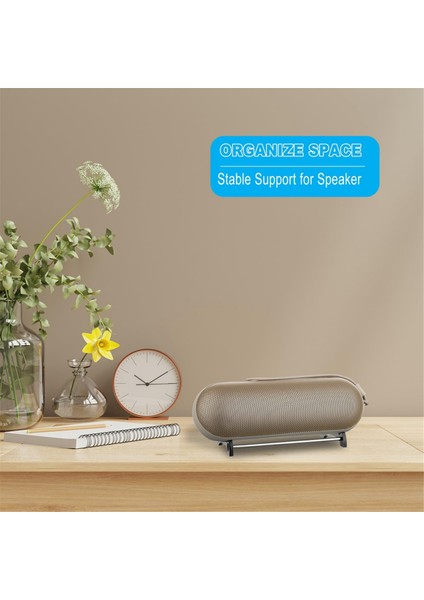 Hoparlör Masaüstü Stand Beats Hap Hoparlör Akrilik Tutucu Hoparlör Ekran Stand Masaüstü Anti-Slip Base Mount, B (Yurt Dışından) indirimleri