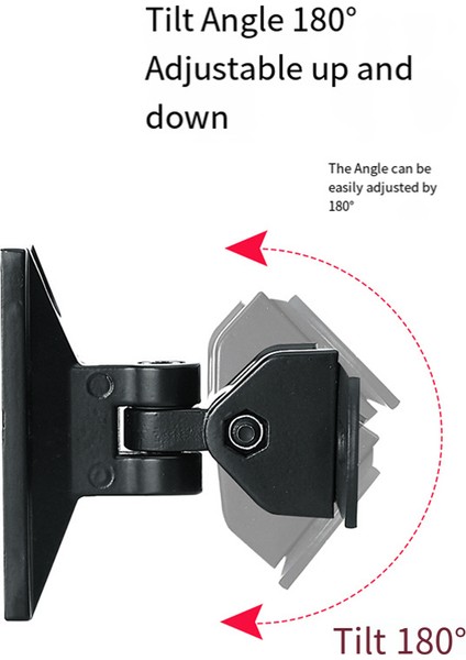 2pcs Duvara Monte Kitaplık Standı Stüdyo Monitörü Standlar Duvara Monte Montaj Braketleri Raf Kitaplık (Yurt Dışından) modelleri