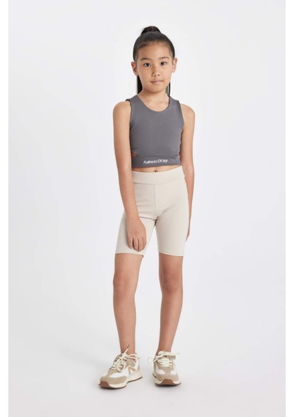 Kız Çocuk Biker Tayt D0906A824HS