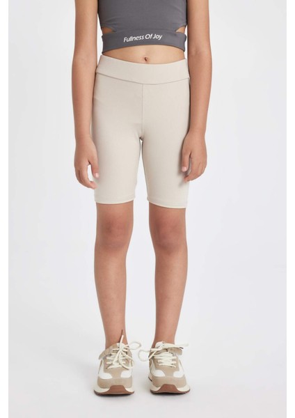 Kız Çocuk Biker Tayt D0906A824HS