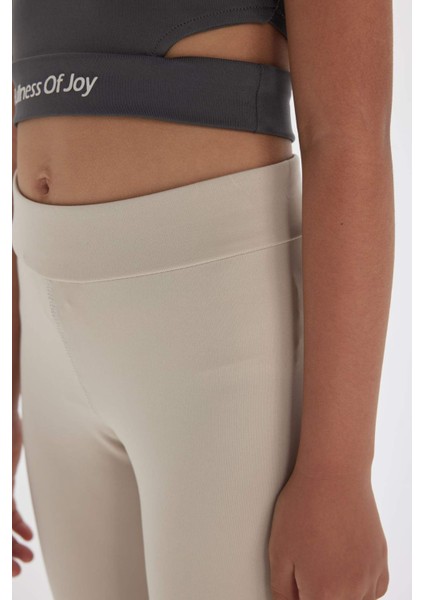 Kız Çocuk Biker Tayt D0906A824HS