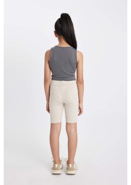 Kız Çocuk Biker Tayt D0906A824HS