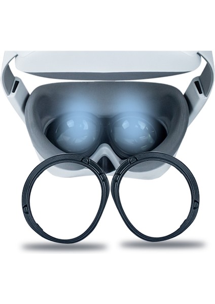 Pıco 4 Myopıa Gözlükleri Çerçeve Vr Manyetik Emme Enjeksiyon Çerçevesi Pıco4 Miyopi Lens Adaptörü ile Donatılmış (Yurt Dışından) modelleri