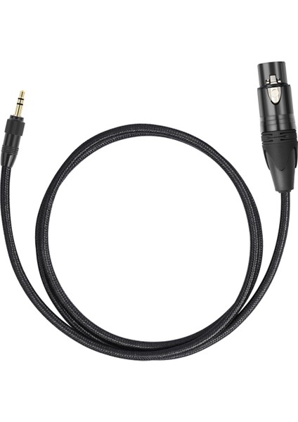 Xlr Ila 3,5 mm Ses Kablosu Mikrofon Dengeli Analog Ses Kablosu Bilgisayar Telefonu Hoparlör Amplifikatörü Için Kilitli 200CM (Yurt Dışından) indirimleri