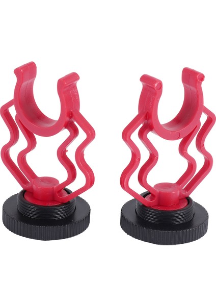 2pcs Evrensel Mikrofon Dalgalı Şok Montaj Adaptörü Plastik Mikrofon Braket Montaj Boya By-Mm1 Için Yedek (Yurt Dışından) fiyatları
