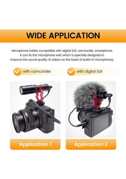 2pcs Evrensel Mikrofon Dalgalı Şok Montaj Adaptörü Plastik Mikrofon Braket Montaj Boya By-Mm1 Için Yedek (Yurt Dışından) indirimleri