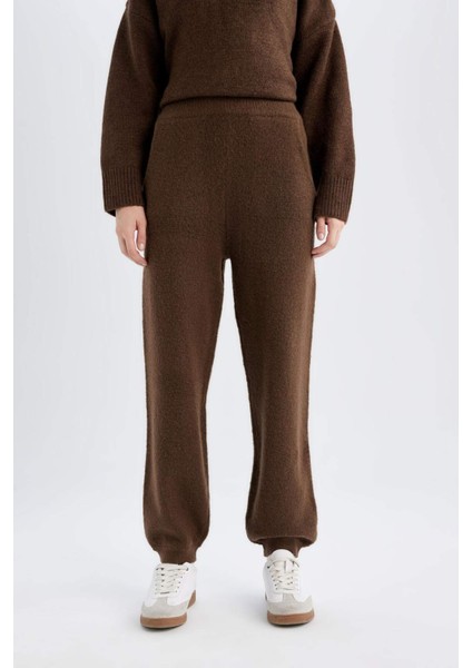 Coool Jogger Pantolon Triko Kumaş Cepli Beli Paçası Lastikli V4178AZ24CW