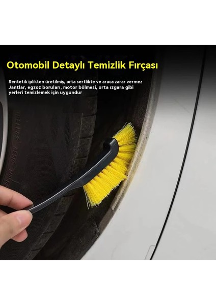 Otomobil Motosiklet Uzun Saplı Göbek Fırça Temizleme Aracı (Yurt Dışından) modelleri
