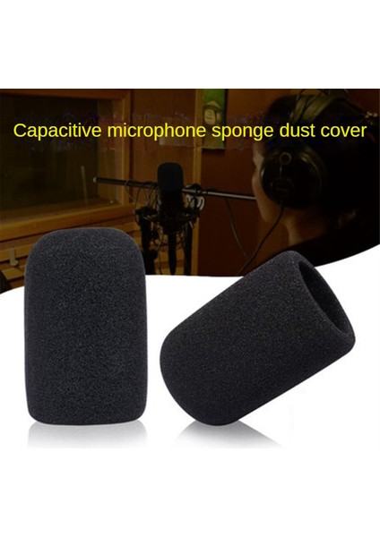 2pc Mikrofon Ön Cam, Audio Technica AT2020 ATR2500 AT2035 ve Diğer Büyük Mikrofonlar Için Mikrofon Kapak Filtresi (Yurt Dışından) modelleri