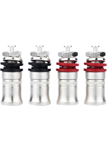 Rodyum Kaplama Hoparlör Amplifikatör Bağlantı Sonrası Terminal Muz Tapası Soket Çıkış Konnektörü Hıfı Audio Dıy (Yurt Dışından)