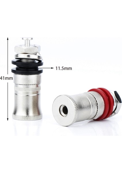 Rodyum Kaplama Hoparlör Amplifikatör Bağlantı Sonrası Terminal Muz Tapası Soket Çıkış Konnektörü Hıfı Audio Dıy (Yurt Dışından) fırsatları