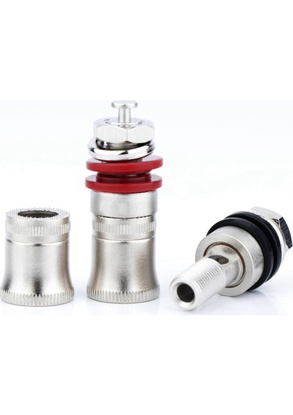 Rodyum Kaplama Hoparlör Amplifikatör Bağlantı Sonrası Terminal Muz Tapası Soket Çıkış Konnektörü Hıfı Audio Dıy (Yurt Dışından) indirimleri