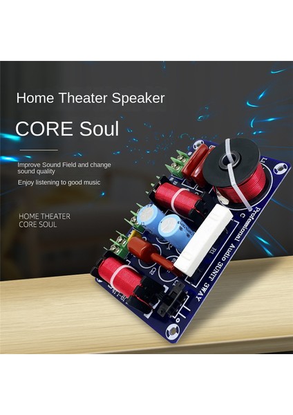 3 Yol Hıfı Hoparlör Frekans Bölücü Hifi Crossover Filtre Dağıtıcı Dıy Ktv Araç Aracı Ses Woofer Hoparlör Filtresi (Yurt Dışından) modelleri