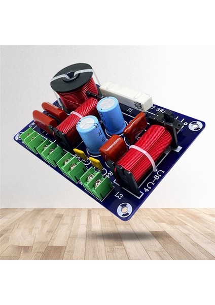 3 Yol Hıfı Hoparlör Frekans Bölücü Hifi Crossover Filtre Dağıtıcı Dıy Ktv Araç Aracı Ses Woofer Hoparlör Filtresi (Yurt Dışından) fırsatları
