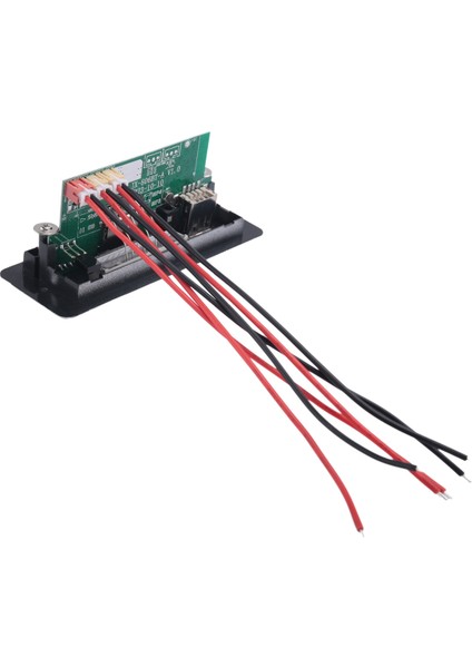 12V Bluetooth Mp3 Kod Çözücü Kart 50W Amplifikatör Dıy Home Dijital Ses Modülü Hoparlör Handfree Gümüş Için USB (Yurt Dışından)