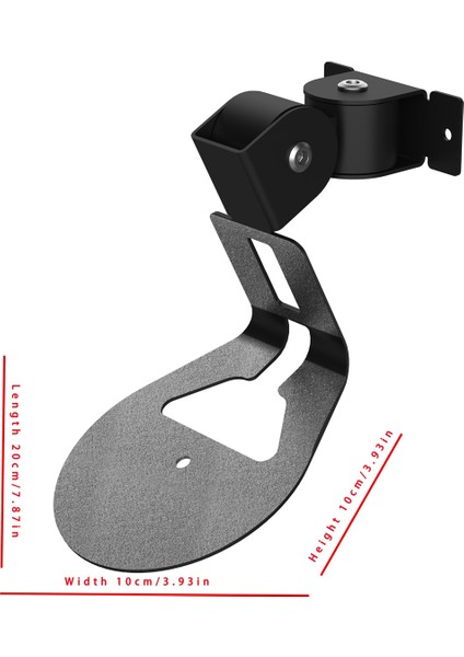 Sono Era Için Duvar MONTAJI100 Akıllı Hoparlör Braketi Için Akıllı Hoparlör Tutucu Duvar Asma Siyah Için Akıllı Hoparlör (Yurt Dışından) fiyatları