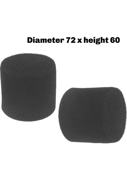 2pcs Hoparlör Port Tüpleri Bas Refleks Tüpleri Hoparlör Woofer Havalandırmalar Bas Faz 72X60MM (Yurt Dışından) indirimleri