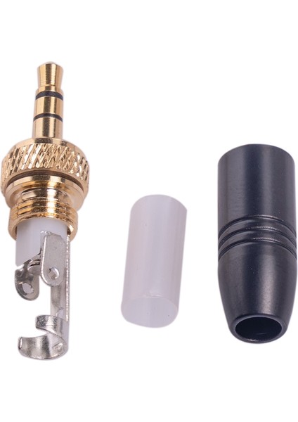 5pcs Lavalier Yaka Mikrofonu M6 Dahili Dişli Dahili Iplik Kablosu ile 3,5 mm Ses Fişi-Sony For-Sennheiser (Yurt Dışından) fırsatları