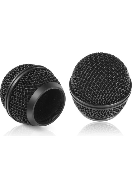 4pcs Mic Grille Değiştirme, SM58 Kablosuz Mikrofon ve Kablolu Mikrofonlar Için Örgü Mikrofon Izgara Kafası, Siyah (Yurt Dışından) indirimleri