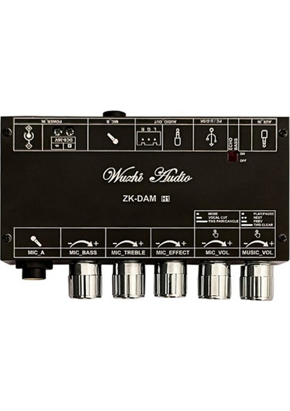 Dam H1 Mikrofon Preampifier Board Dijital Tws Bluetooth Kod Çözme Amplifikatörü ile Karaoke Yankılanma Tahtası Dc 8-36V (Yurt Dışından) fiyatları